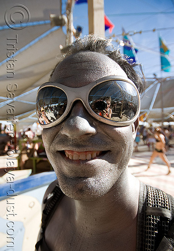 Silver burner - burning man 2008