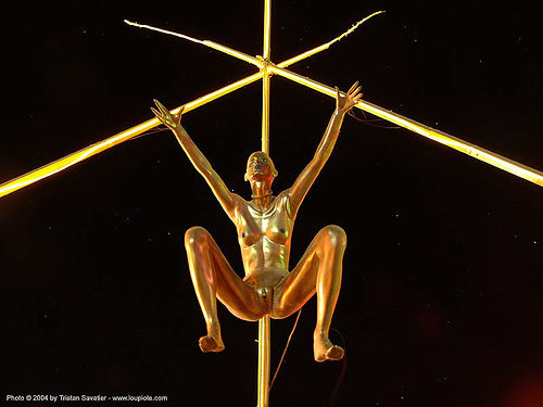 photo of: golden shower