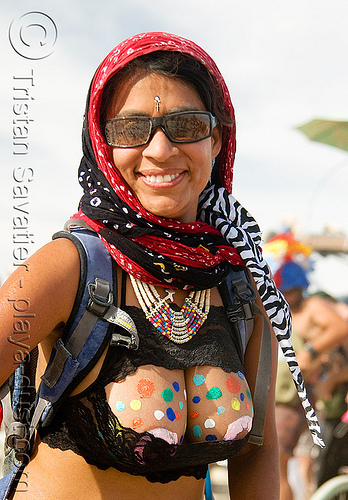 critical tits - burning man 2008