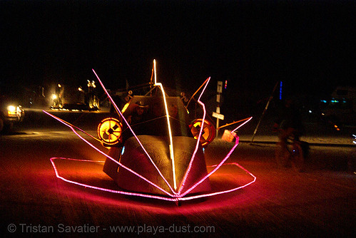 synapsis fire 2 burning man festival 2007 art car