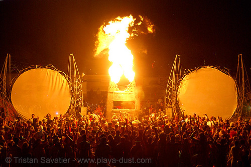 opulent temple - burning man 2007