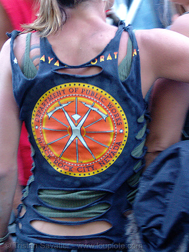 padawan (from DPW) - burning man decompression 2007 (san francisco)