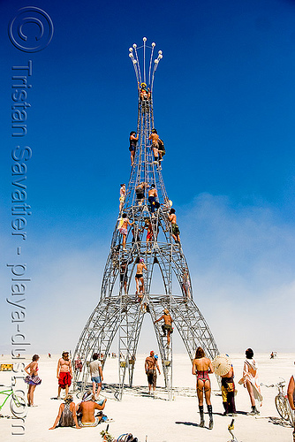 tower burning man festival 2008 art burning man festival elevation