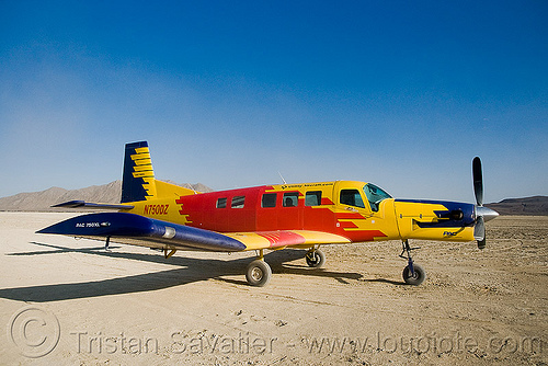 PAC 750XL skydiving aircraft