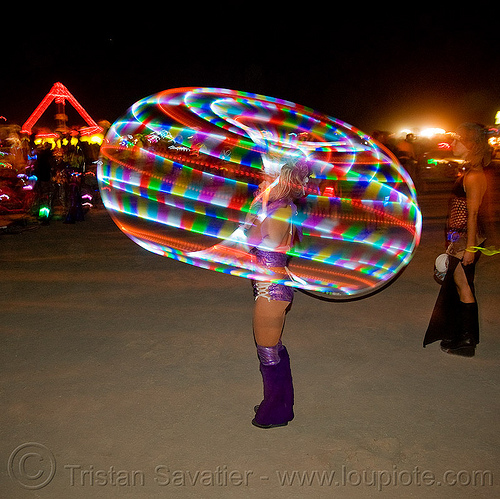 Led Hooping
