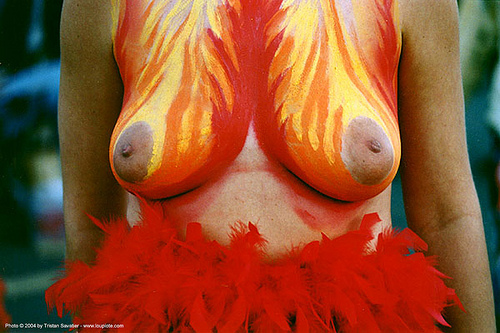 fire-breasts