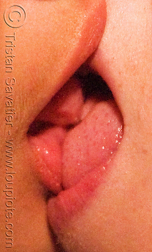french kiss - tongue kissing, french kiss, lips, love, lovers, making out, tongue kissing