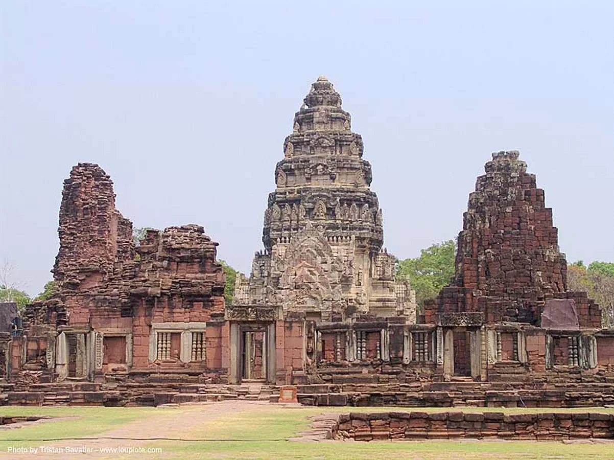 อุทยานประวัติศาสตร์พิมาย - wat phimai khmer temple - thailand, ruins, wat phi mai, ประเทศไทย, พิมาย, อุทยานประวัติศาสตร์พิมาย