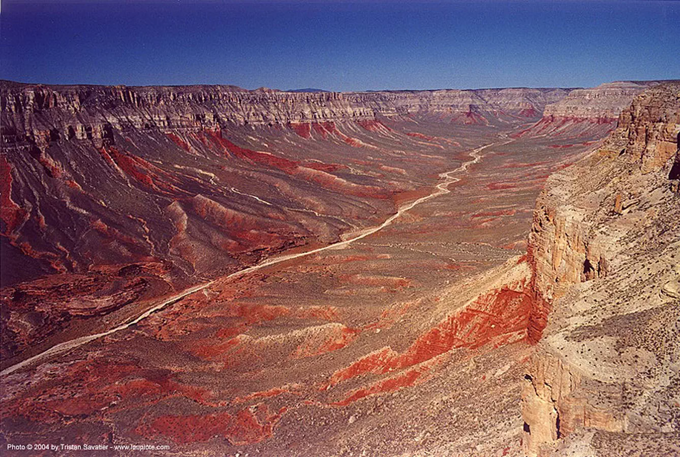hack canyon (arizona), grama canyon, knab, placemark, stock photo