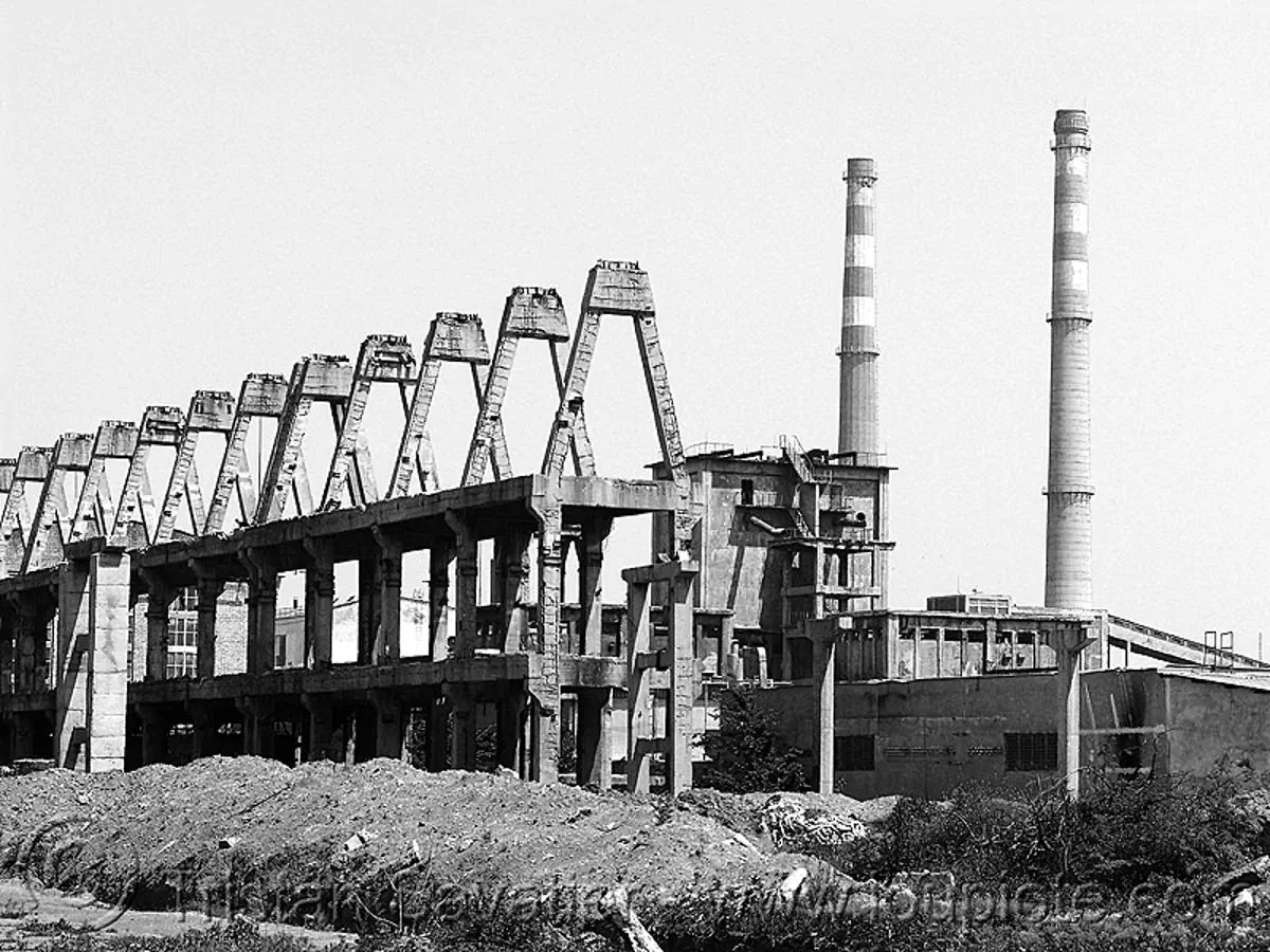 Агробиохим - Стара Загора - agrobiochim abandoned plant - stara zagora - chemical plant (bulgaria), decay, industrial, pollution, trespassing, urban exploration, агробиохим, българия, стара загора, stock photo