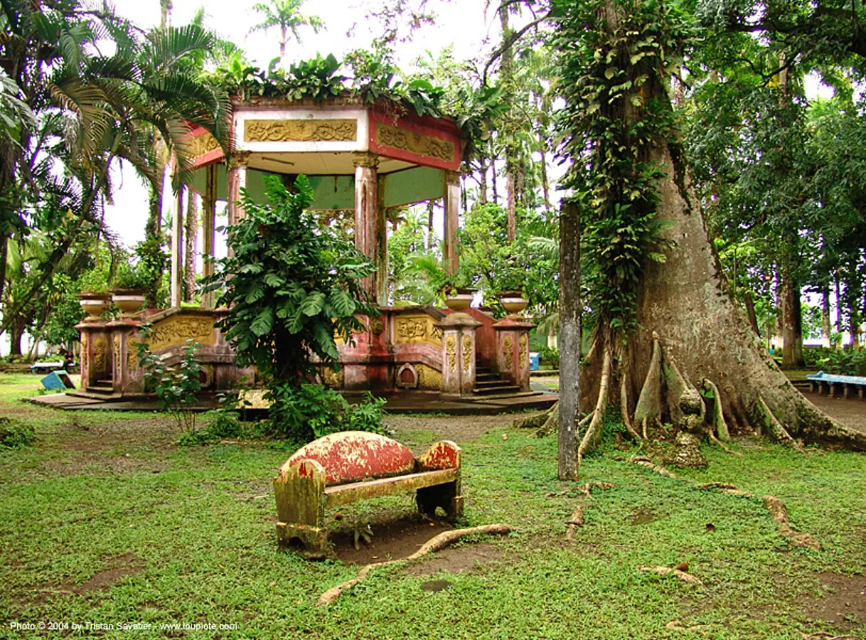 parque vargas - puerto limon (costa rica), park, parque balvanero vargas, stock photo