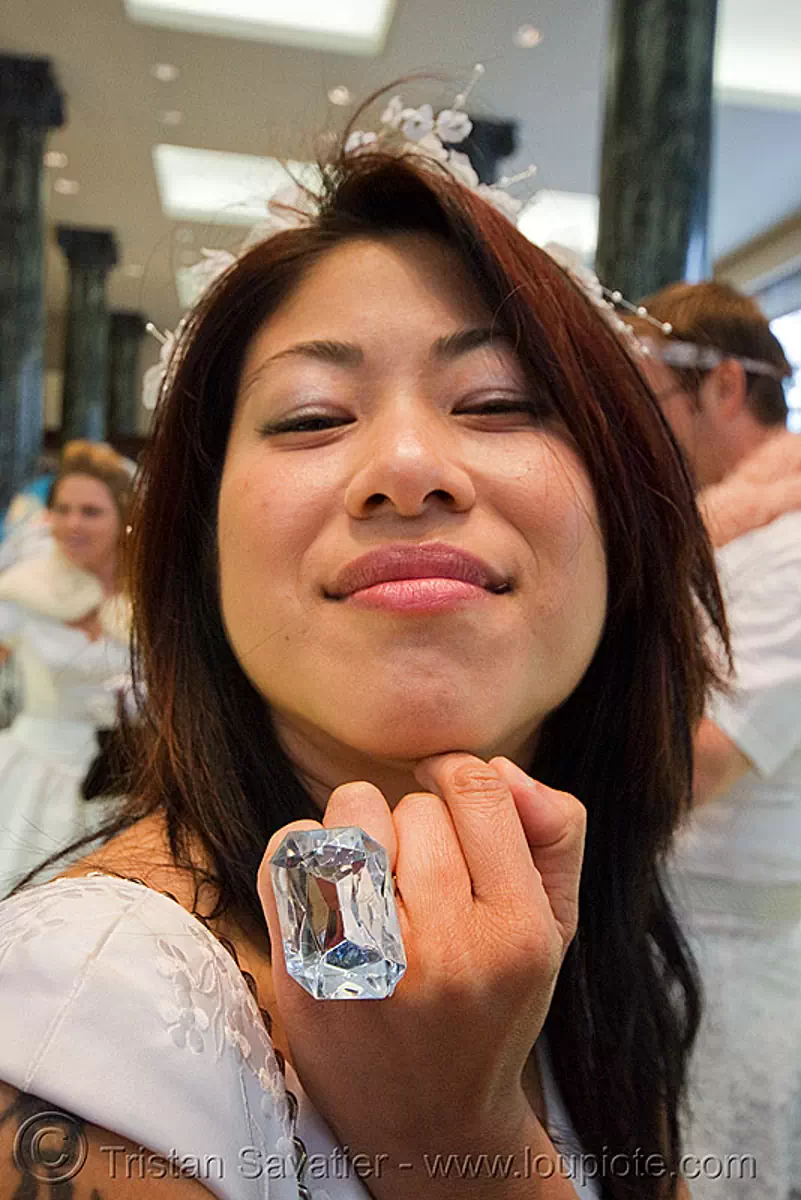 woman with diamong ring, asian woman, brides of march, diamond, festival, jewelry, wedding, white, stock photo