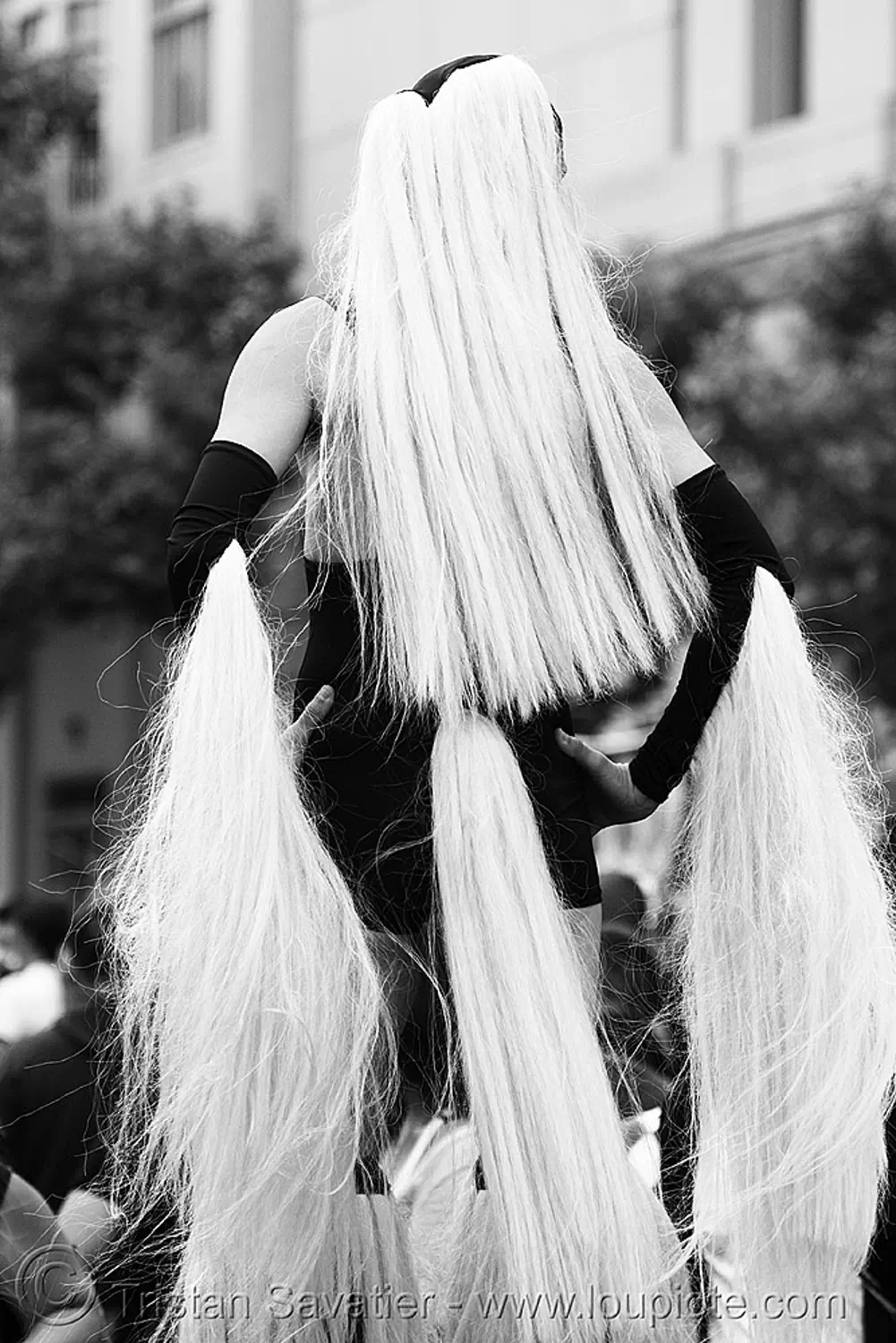 drag queen - gay pride (san francisco), crossdressing, gay pride 2008, gay pride festival, sf gay pride, transvestite, stock photo