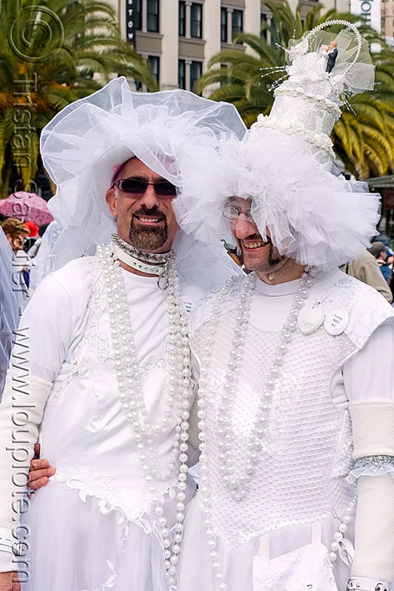 Gay Wedding Brides Of March San Francisco