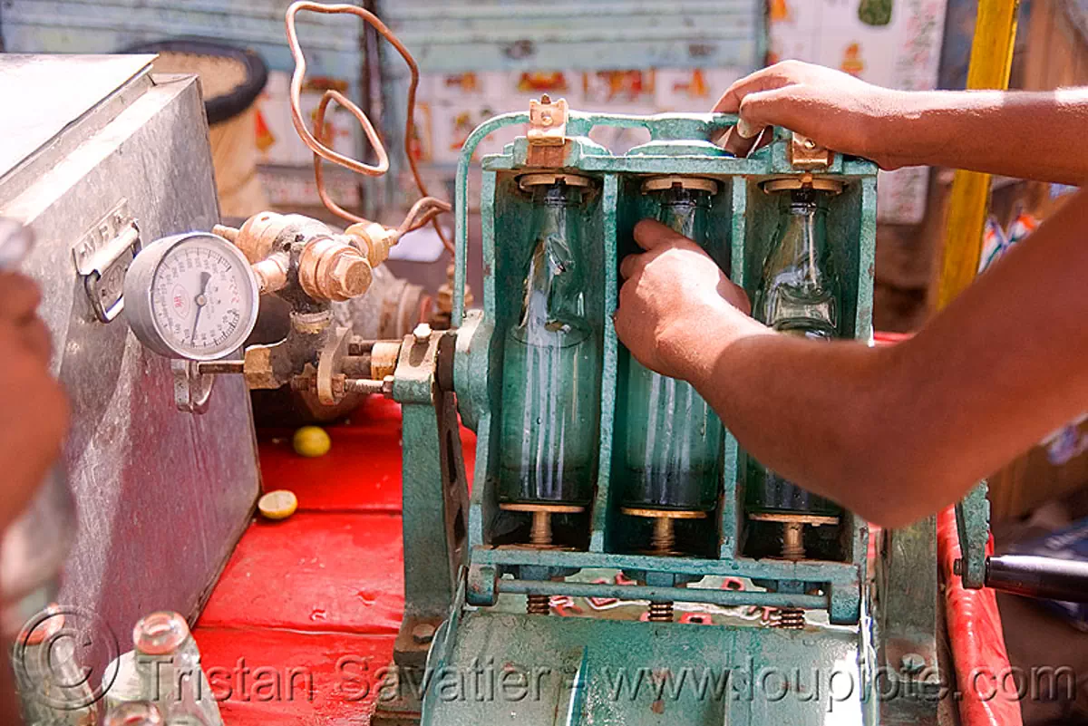 soda machine, pushkar, india