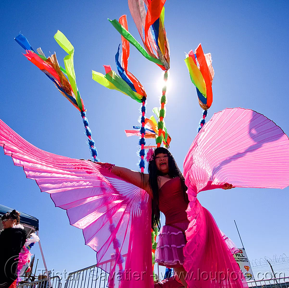 suzi chang - superhero street fair (san francisco), islais creek promenade, pink