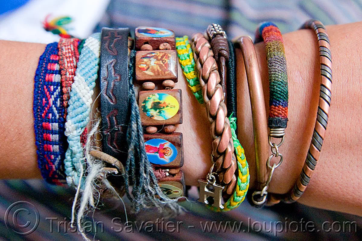 hippie bracelets