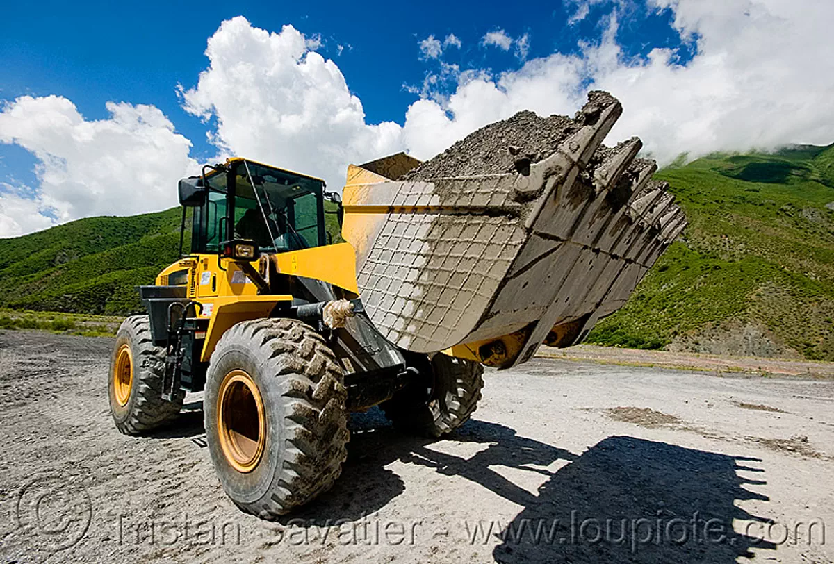 loader, komatsu WA 250