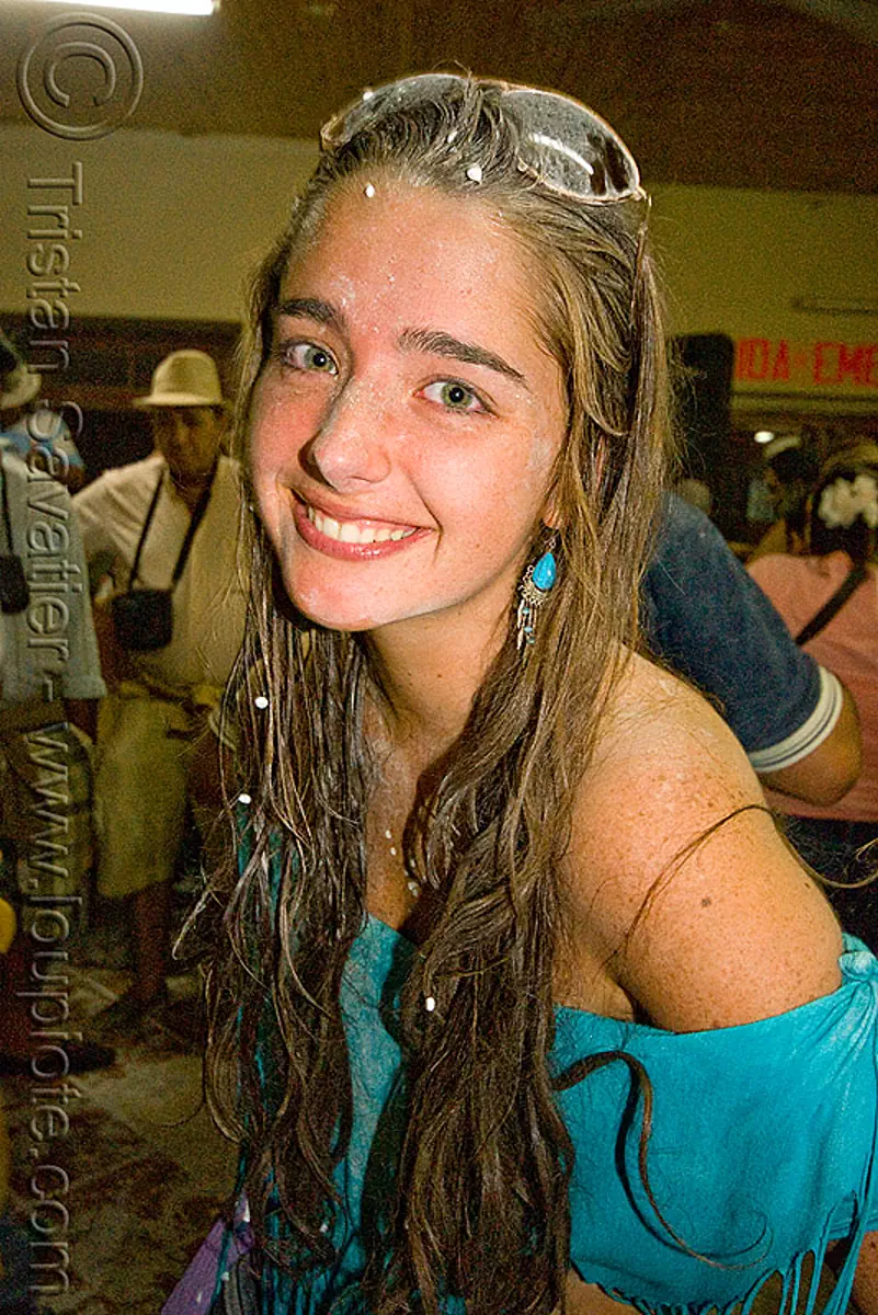 girl with green eyes - carnaval de humahuaca (argentina), carnival, noroeste argentino, quebrada de humahuaca, sunglasses, stock photo