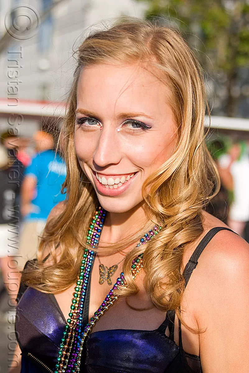 gay pride festival (san francisco), samantha, stock photo
