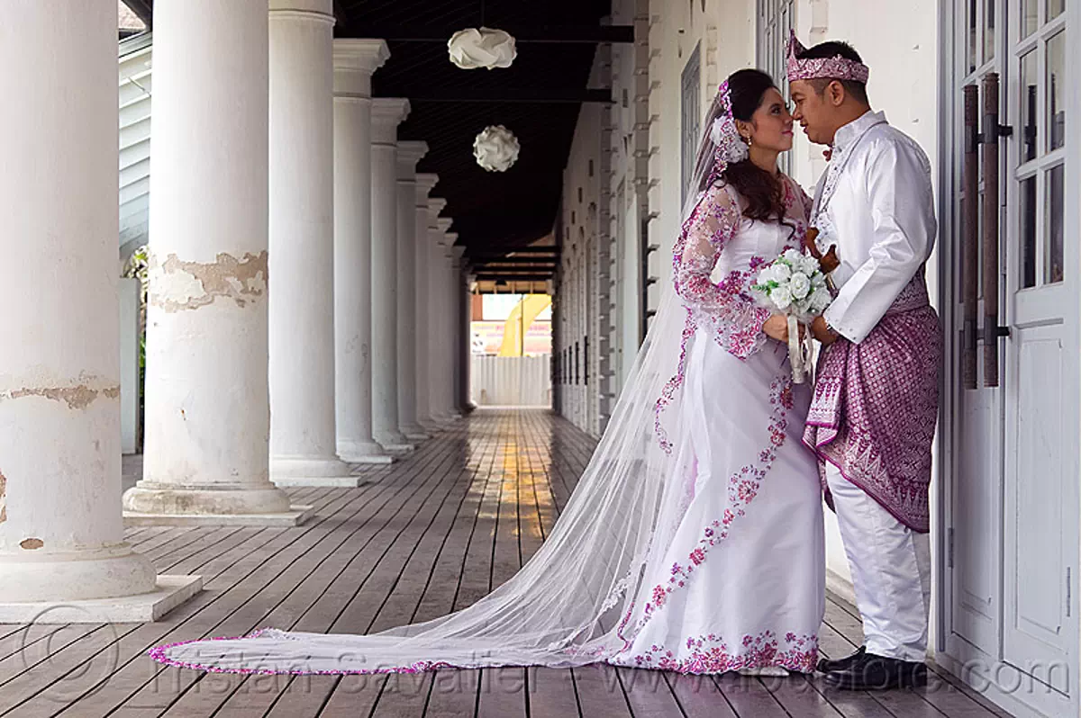 Malay Wedding Dress