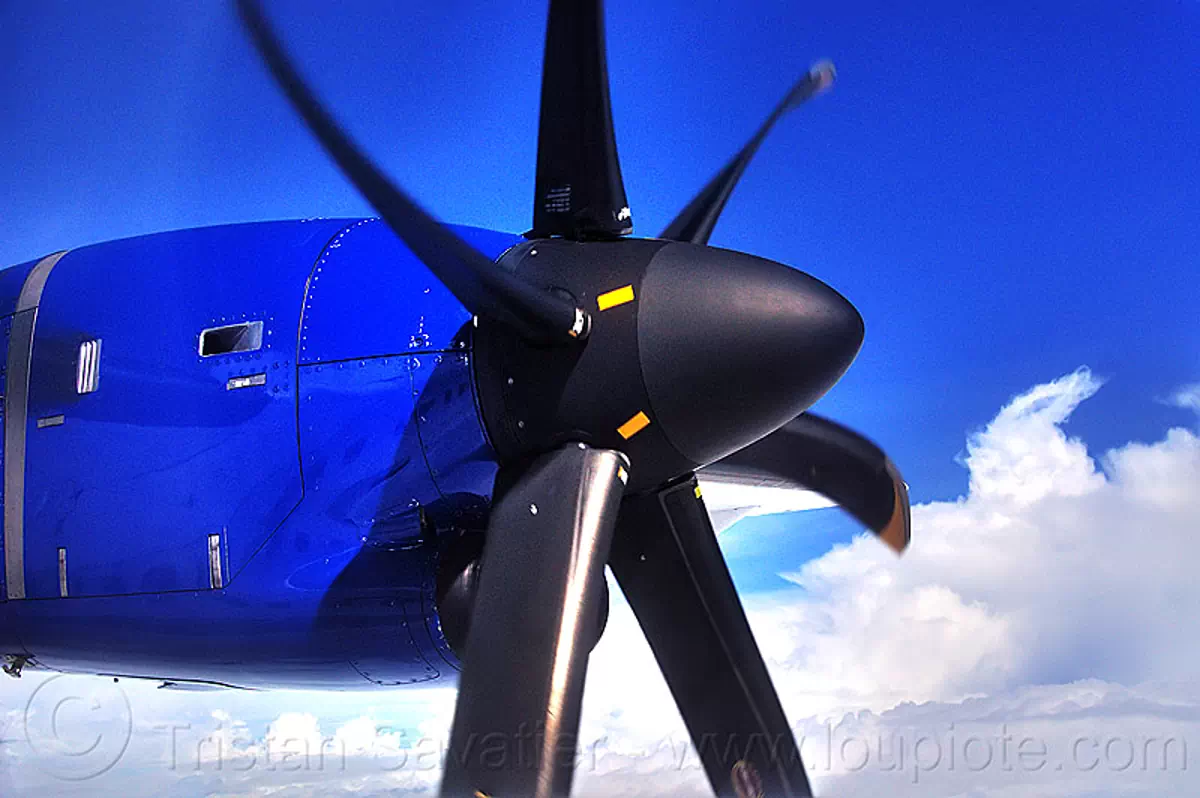 turboprop engine & propeller