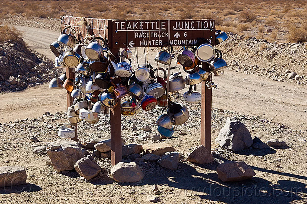 teakettle junction, death valley