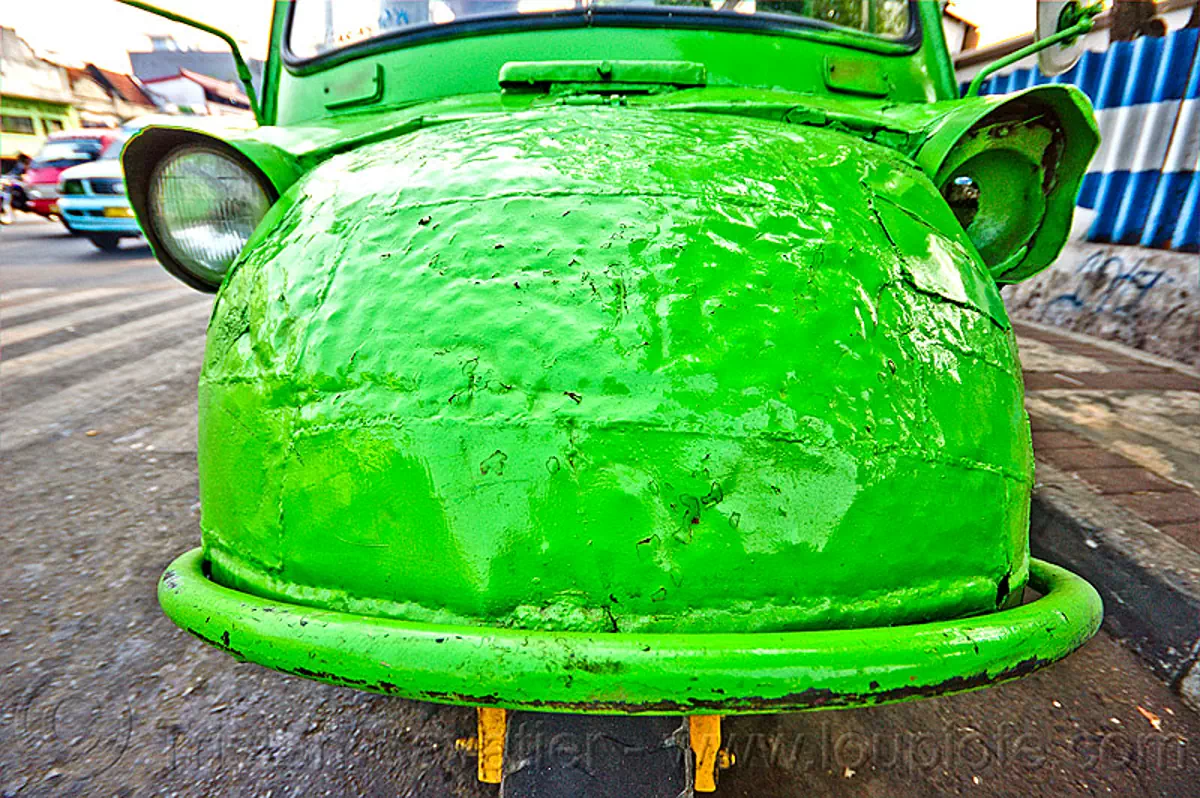 bemo hood, daihatsu midget, jakarta