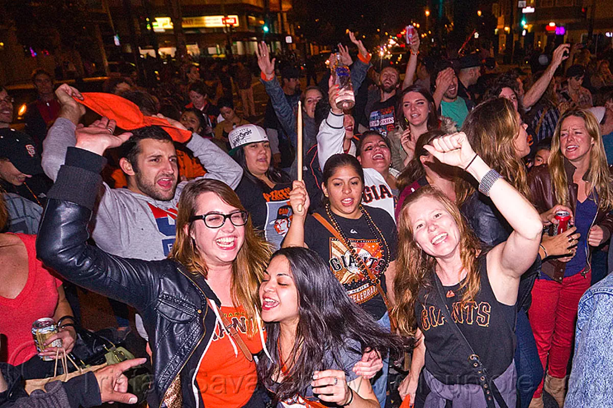 Giants Fans