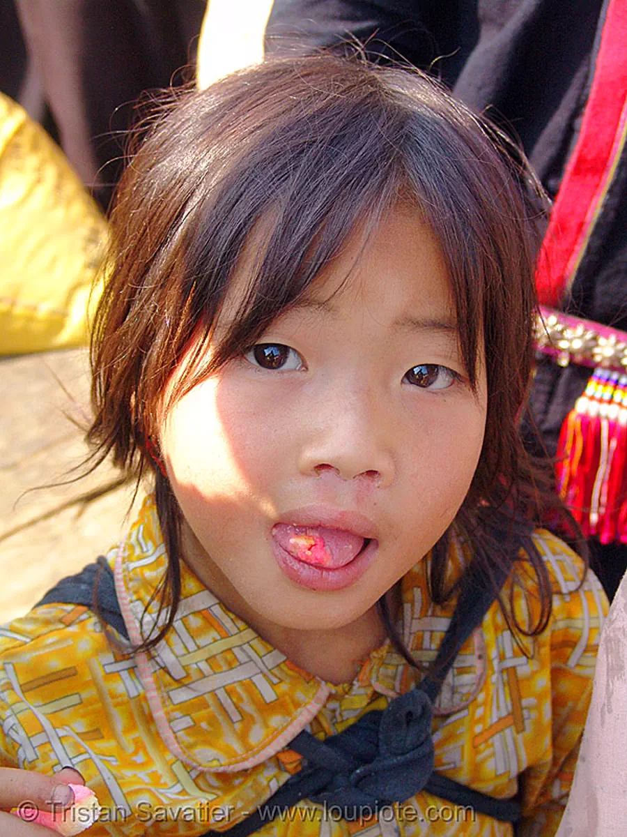 tribe kid - vietnam, bảo lạc, child, hill tribes