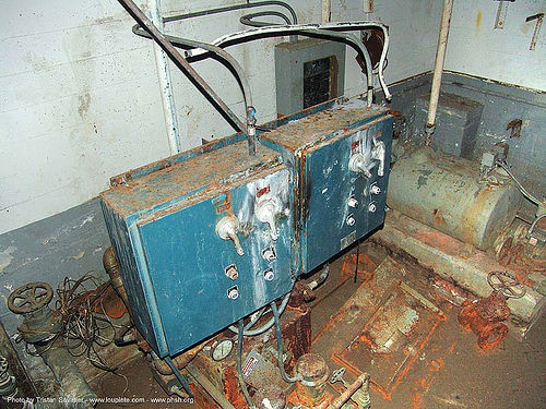 basement - abandoned hospital (presidio, san francisco) - phsh
