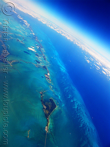 florida keys - aerial photo