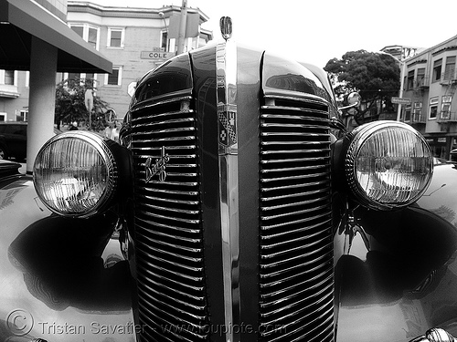 1937 buick century - front - headlights - the american dream, 1937, american dream, automobile, buick century, classic car, from, headlights, johnny stokes
