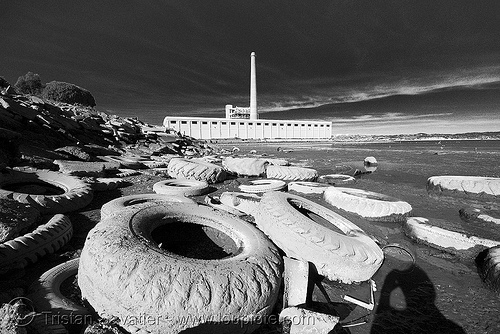 tire dump - tire beach - toxic beach - kafka beach - pollution (san francisco)