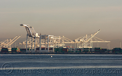 oakland international container terminal - port of oakland (california)