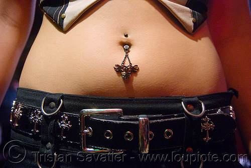 belly button piercing gun. 3398087488 navel piercing