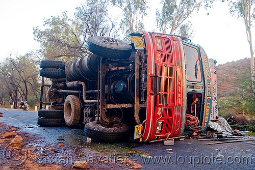 Truck+accident+in+india