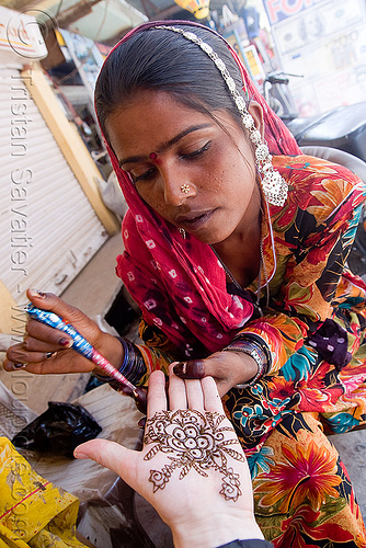 indian mehndi tattoos