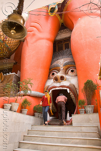 hanuman temple - delhi (india)