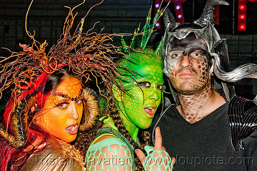ghostship halloween party on treasure island (san francisco)