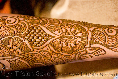 temporary tattoos henna. leg mehndi - henna temporary tattoo, body art, henna designs, henna tattoo,