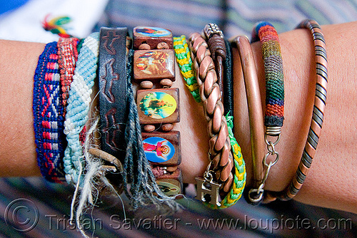 hippie bracelets Argentina arm Buenos Aires Harriet wrist