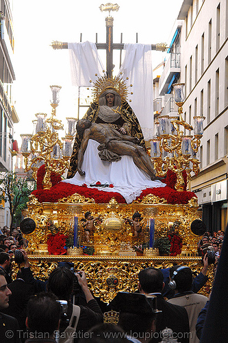 la semana santa sevilla. semana santa en sevilla