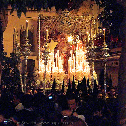 procesiones semana santa sevilla. Semana Santa en Sevilla