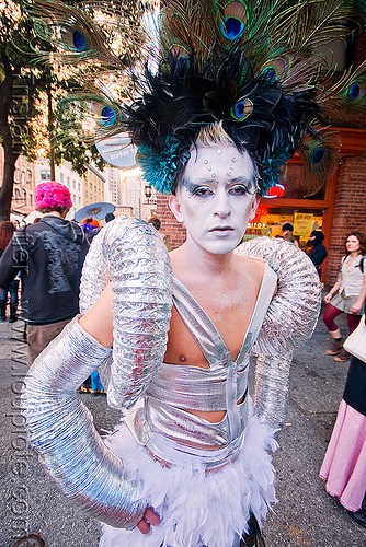 Fashion Feather Headdress