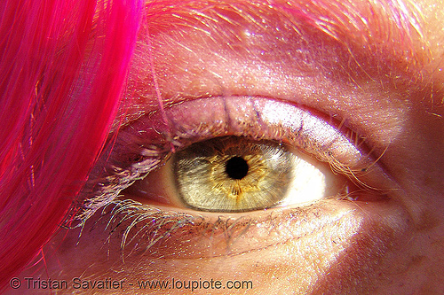 tasha's eye