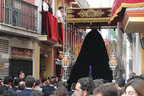 hermandad de los servitas - semana santa en sevilla