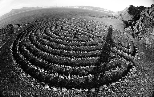 land's end labyrinth - (san francisco)