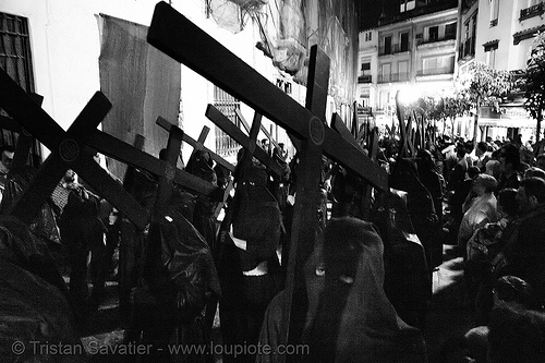 hermandad del silencio - semana santa en sevilla