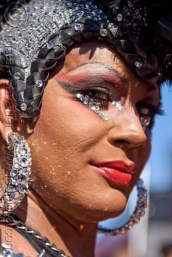 make-up. man. transvestite